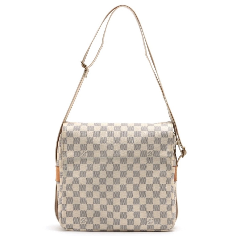 Louis Vuitton Damier Azure Naviglio Messenger Bag - N51189 - Picture 2 of 14